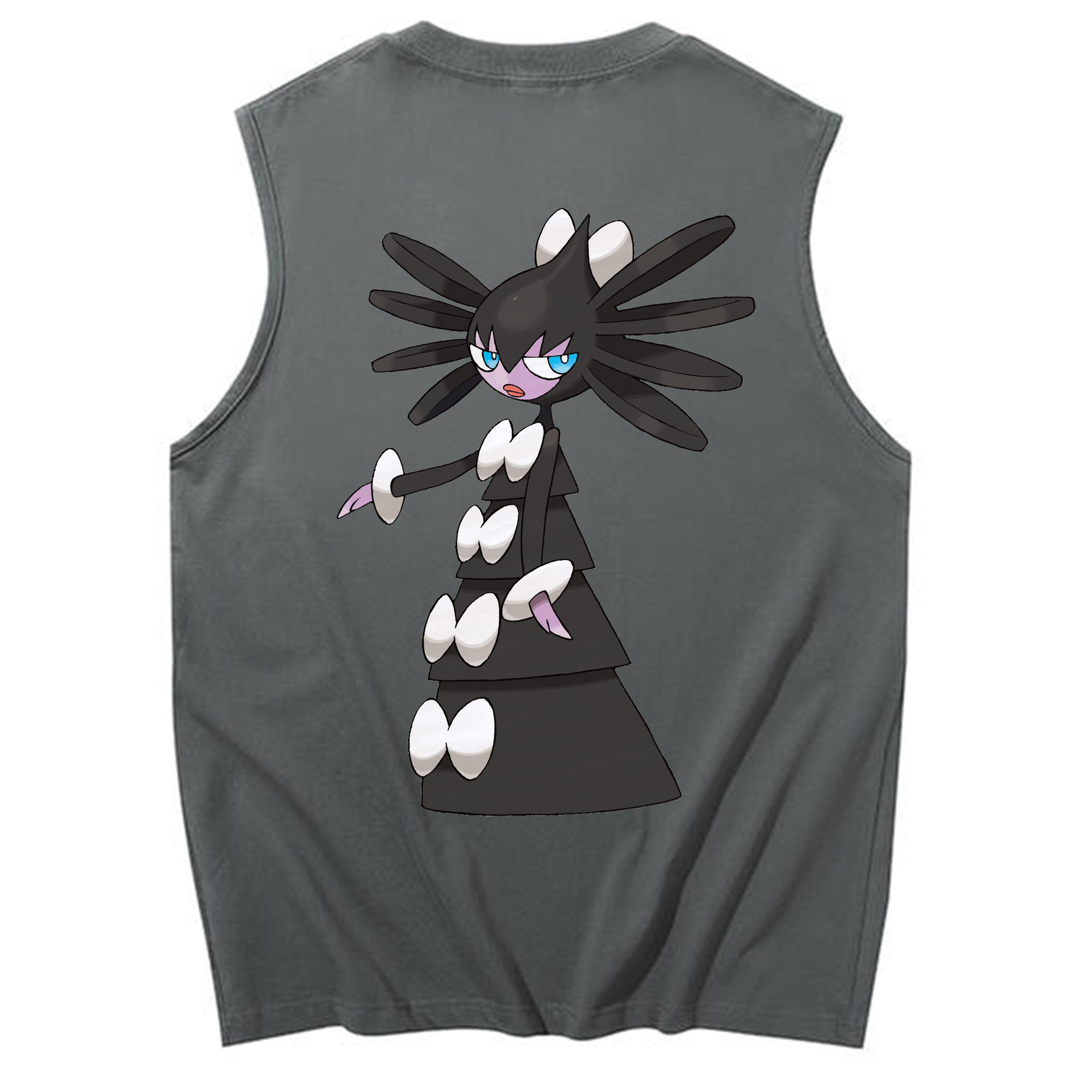 （画像用） ポケットモンスター Pokémon コットン100％タンクトップ（背面プリント）